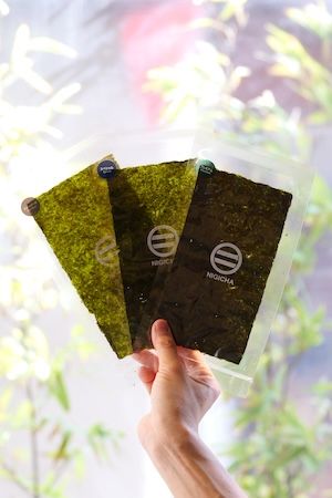 【東京都新宿区】1日10食限定！抹茶とおにぎりのカフェNIGICHAに「世界の朝食セット」が登場