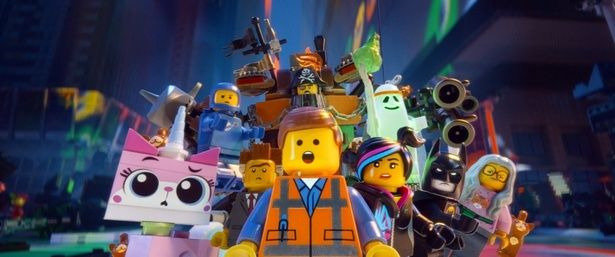 ブロック玩具の世界をCGで表現した『LEGO(R) ムービー』 [c]Warner Bros. Pictures/courtesy Everett Collection