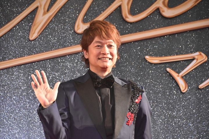 映画『Michael／マイケル』ジャパンプレミア レッドカーペットパーティーに登場した香取慎吾 クランクイン！ width=