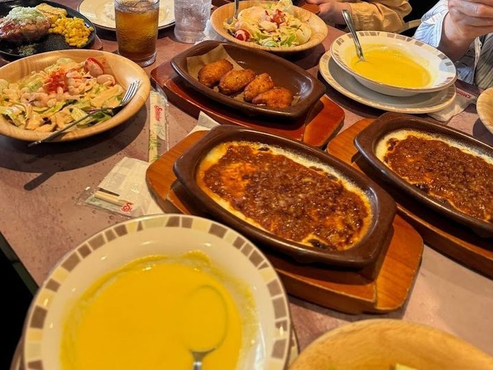 お姑さんたちと女子会ランチ