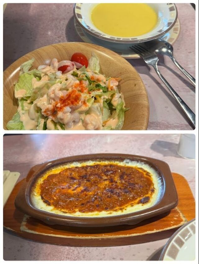 ひとりで美容院の帰りにランチ