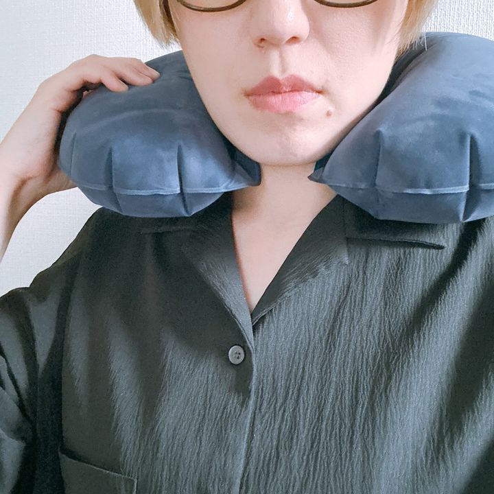 肌触りもつけ心地も悪くない