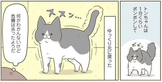 ゆっくり元に戻った （C）卵山玉子／KADOKAWA