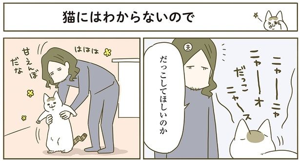 猫にはわからないので （C）卵山玉子／KADOKAWA