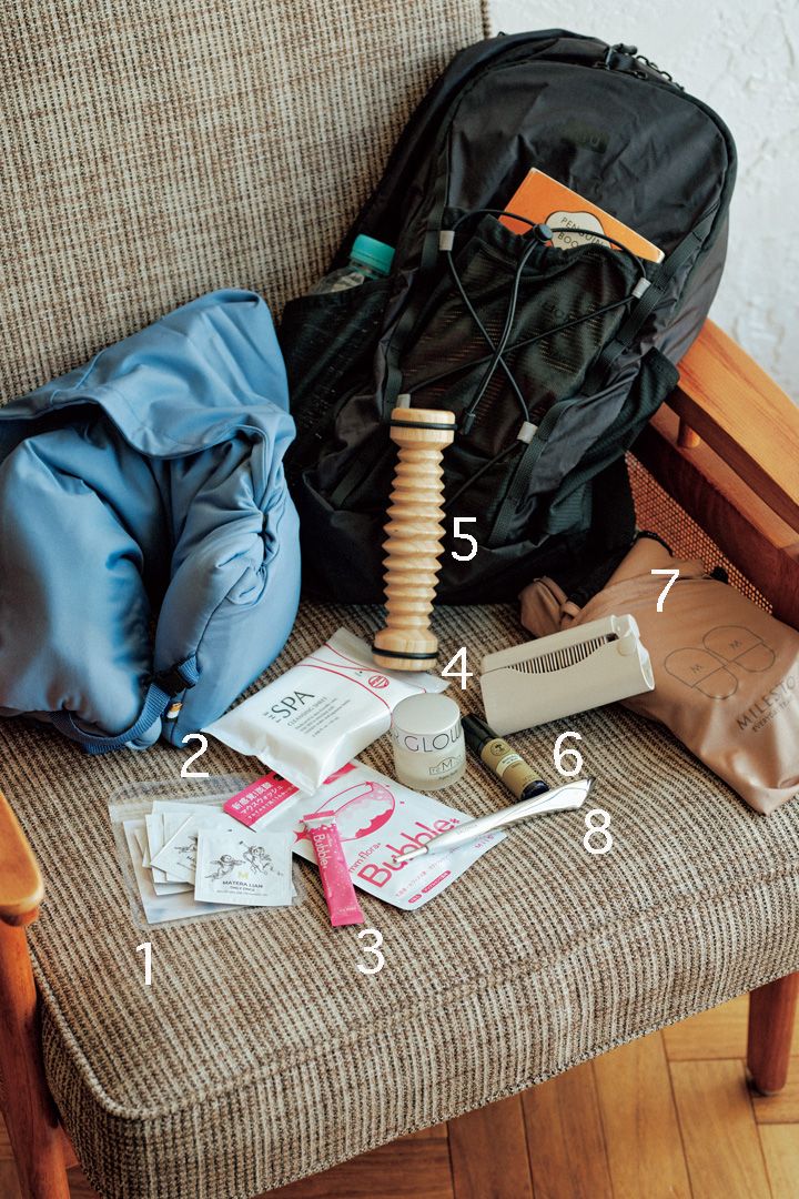 次の旅行はもっと快適に！空の旅のための必需品8選