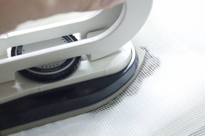 ダイソーのワッペン（もこもこ、くま、いぬ）の使用例