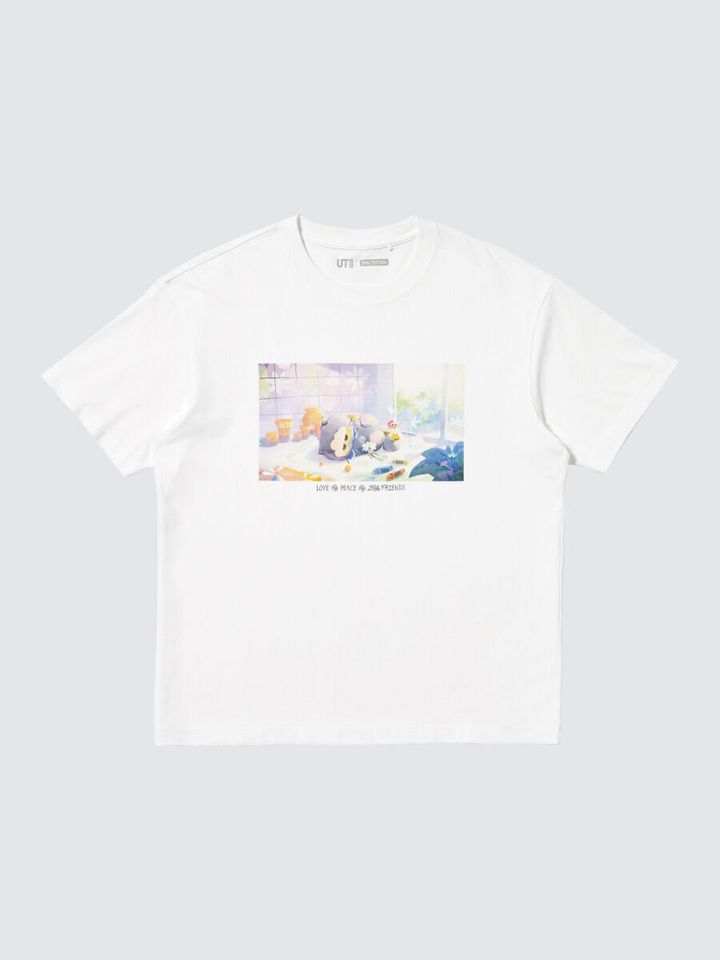 ユニクロUT×ZO＆FRIENDS白T