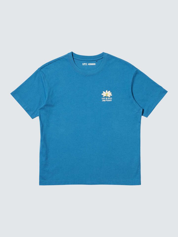 ユニクロUT×ZO＆FRIENDSブルーT