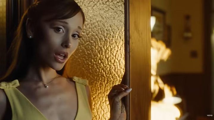 画像: 出典：Ariana Grande/YouTube