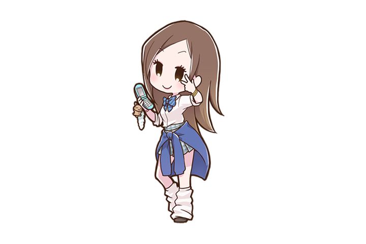 当時はそれが一番お洒落だと信じて疑わなかったファッション（画像はイメージです）