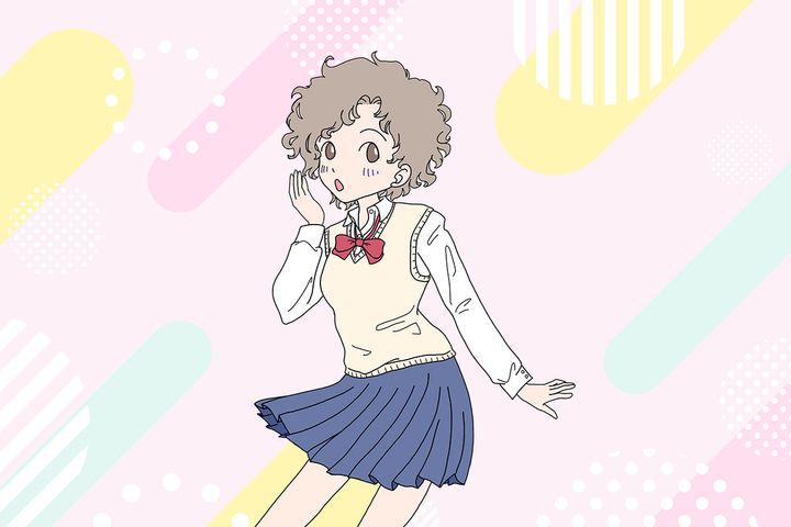 昔は許されたキャラクターも年齢とともに変化が（画像はイメージです）