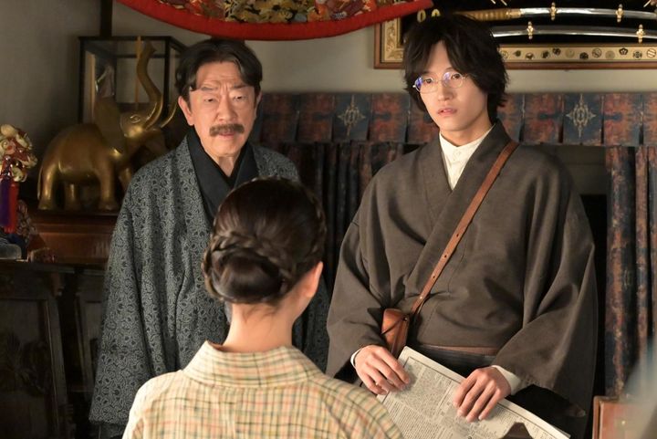 朝ドラ「風、薫る」第51回より ©️NHK