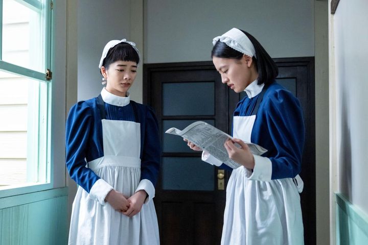 朝ドラ「風、薫る」第51回より ©️NHK