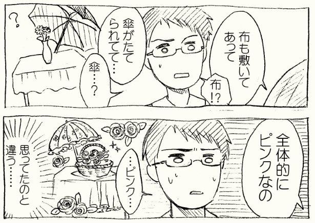 詳しく話を聞くと、違和感だらけ (C)立葵/SQUARE ENIX