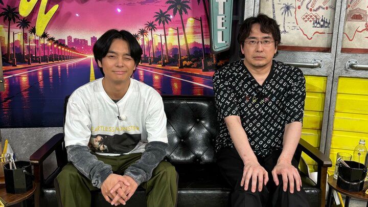 【写真・画像】キノコ嫌いの榎木淳弥が“えのき”を大絶賛！安元洋貴と挑む新企画でスタジオは大パニック 1枚目