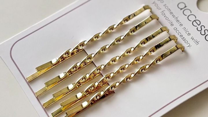 100均のヘアピン7個買ってみた！星やゴールドなどおすすめ一覧【ダイソー・セリア・キャンドゥ】