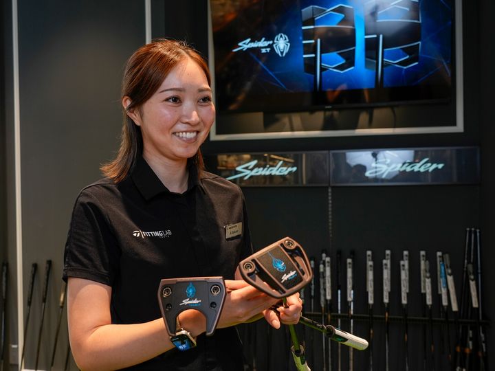 新『Spider TOUR』シリーズはブレード派にもハマる!? スパイダーが“選べるパター”へ進化