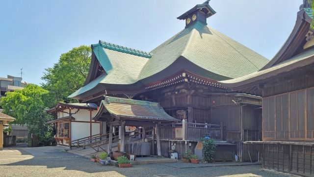 弘明寺観音 本堂