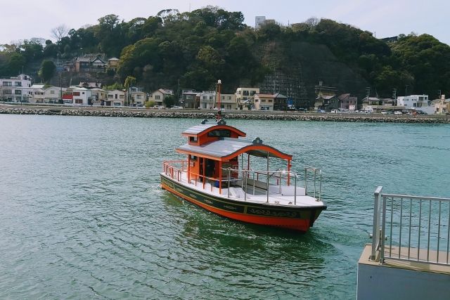 叶神社「浦賀の渡し」