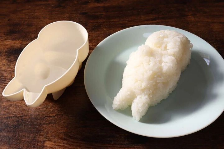 ダイソー デコかわ ごはん de プカプカあざらし 使用例
