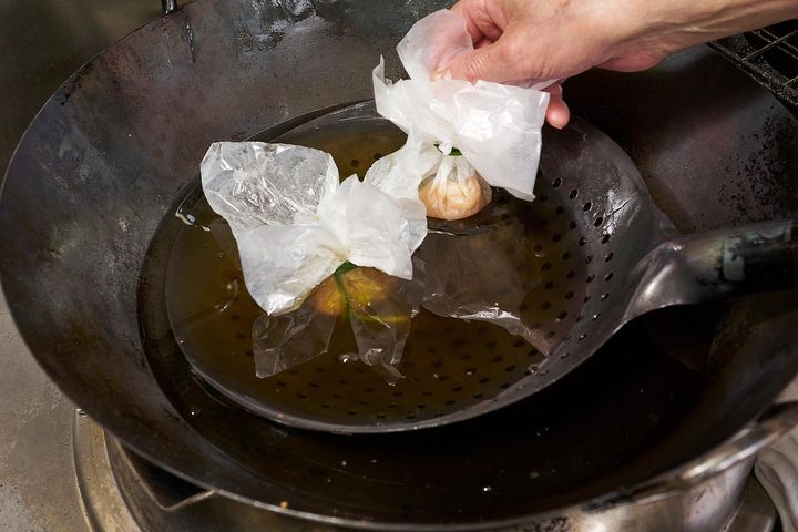 揚げる