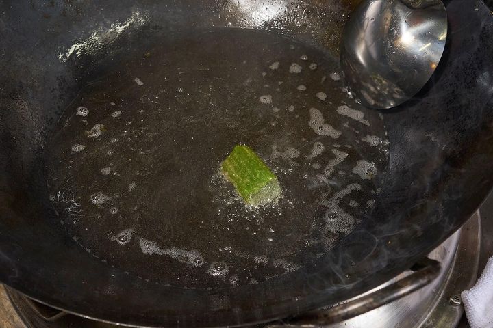 揚げる