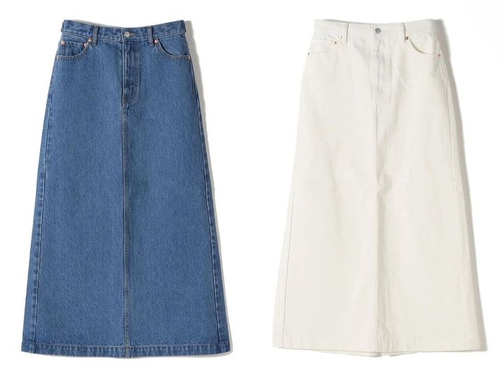 画像: 「デニム スカート」各￥16,280 出典：シップス