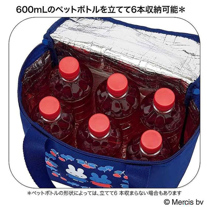 ミッフィー マチが広いボックス型保冷バッグ（画像出典：Amazon）