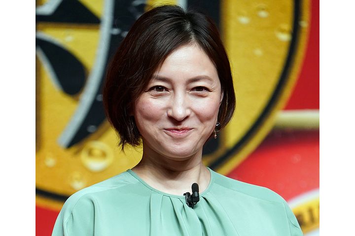 広末涼子さん（当時）＝2023年5月18日、時事通信フォト