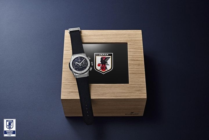 画像3: Hublot Classic Fusion Chronograph Titanium Blue Victory