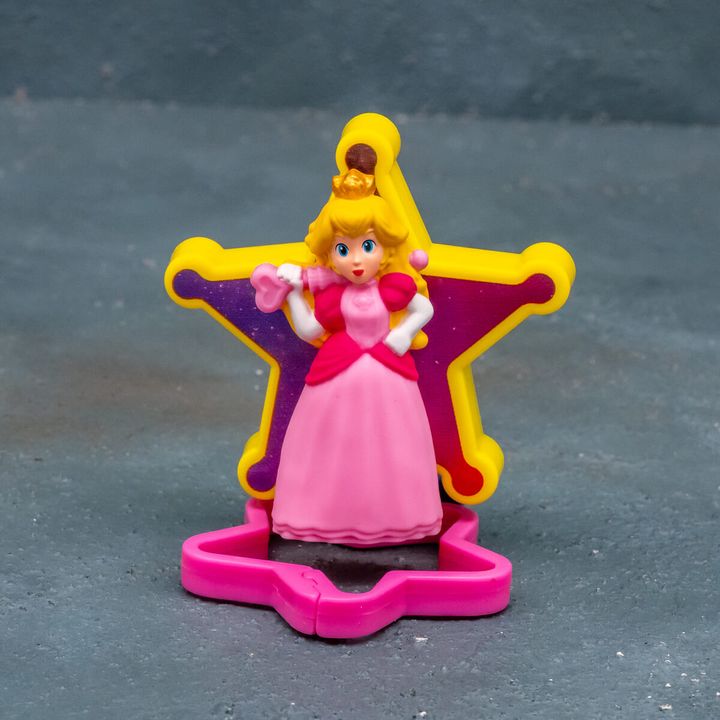 ピーチ姫 フィギュア