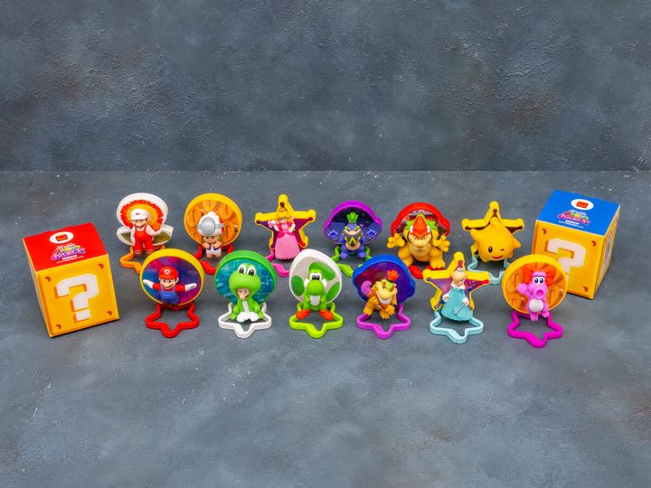 マクドナルド ハッピーセット「ザ・スーパーマリオギャラクシー・ムービー」