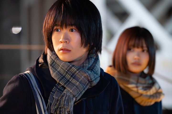 ドラマ『惡の華』第9話より （C）「惡の華」製作委員会2026 （C）押見修造／講談社 width=
