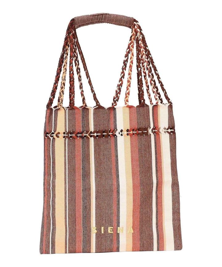 画像: 「ハンモック バッグ 26SS」[縦38×横39.5cm]￥6,600【ラメシュワリ】 出典：シップス