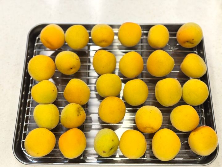 追熟して熟した南高梅