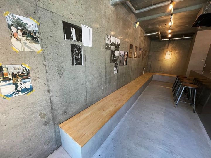 「KISSA 092」店内