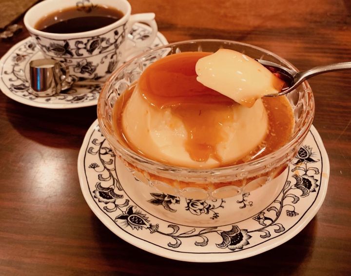 「ジャンボプリン」500円