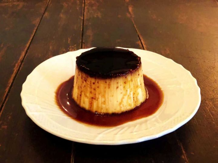 「Gouter de Maman」のプリン