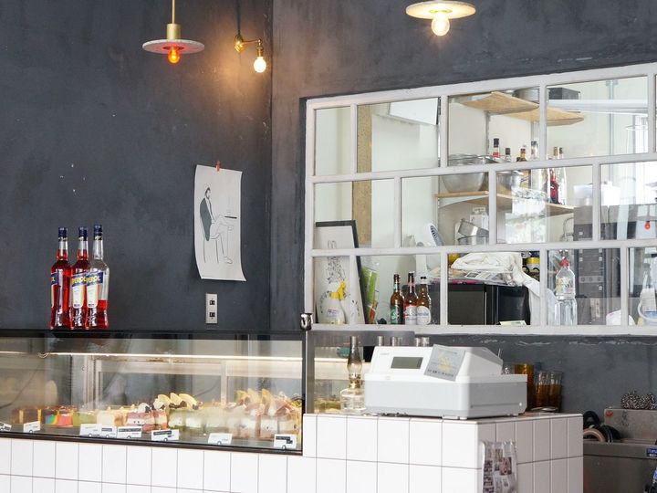 「A WORKS」店内