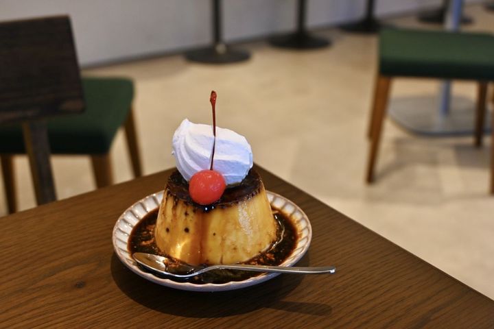 「クラシックプリン」700円
