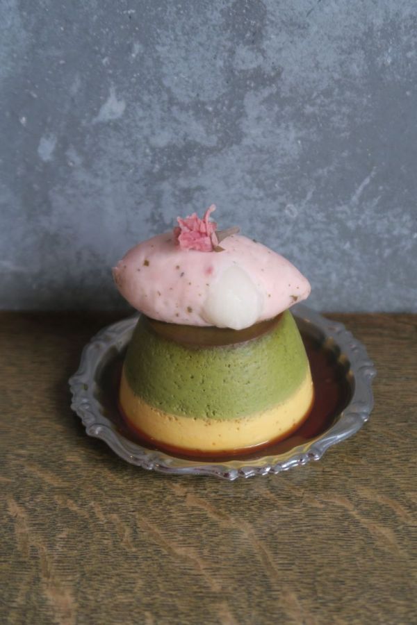 「プリン」880円