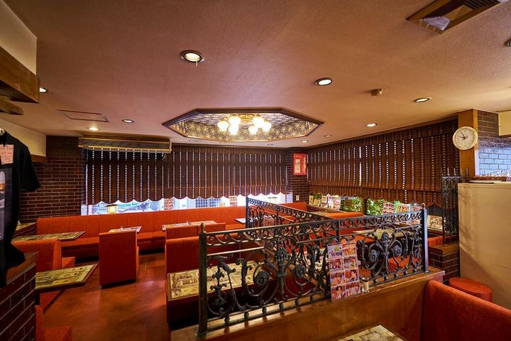「喫茶トロント」店内