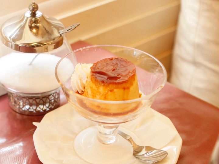 ｢ドリンクとプリンのセット｣700円～
