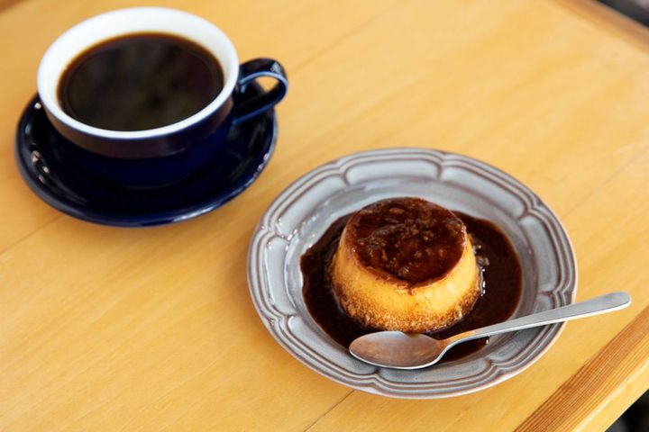 「プリン」300円