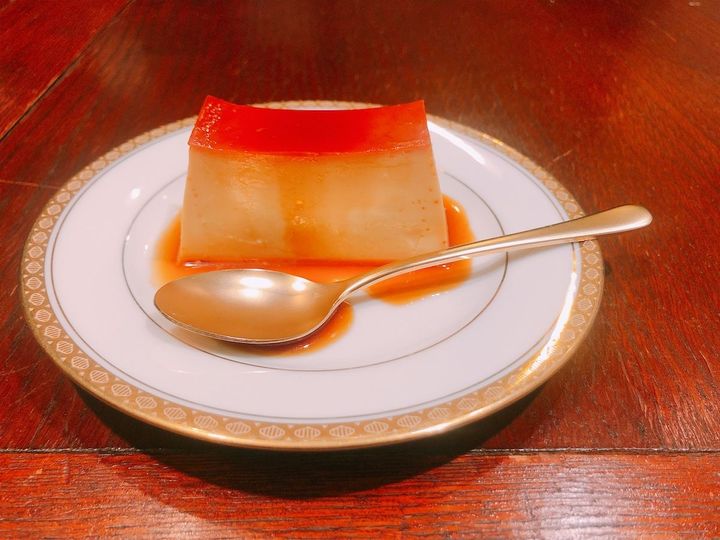 「プリン」600円