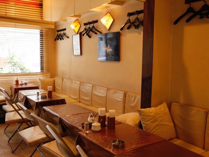 「COFFEE カヨ」店内