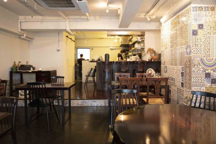 「Little chef」店内