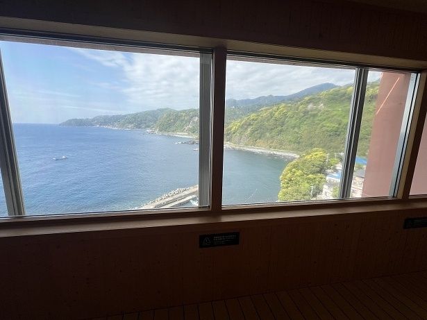 自然を感じながらサウナを楽しめるとは至福