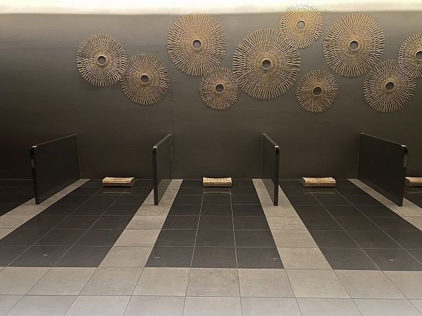 岩盤浴は専用のバスタオルを敷いて利用しよう