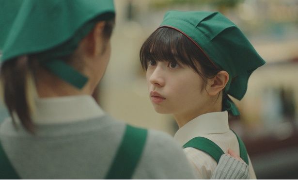 ずっと “脇役”として過ごしてきた大学生の“モブ子”こと田中信子を、桜田ひよりが演じる [c]田村茜／コアミックス [c]映画「モブ子の恋」製作委員会